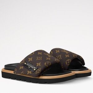 Louis Vuitton Pool Pillow Slides